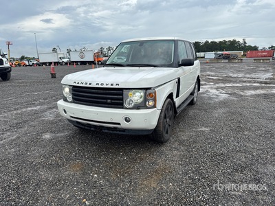 2004 Land Rover Range Rover HSE SUV