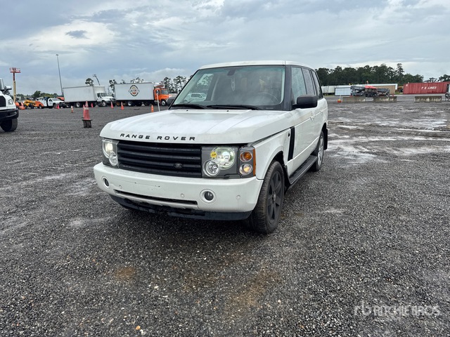 2004 Land Rover Range Rover HSE SUV
