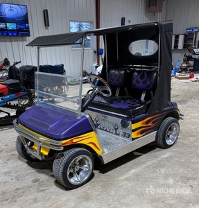 Club Car Modified Golf Cart
