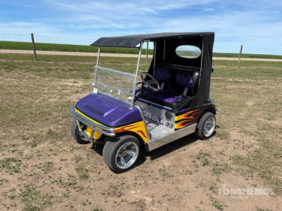 Club Car Modified Golf Cart