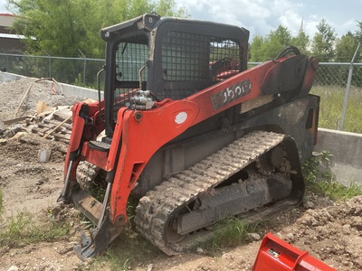2024 Kubota SVL97-2HFC High Flow Compact Track Loader (Inoperable)