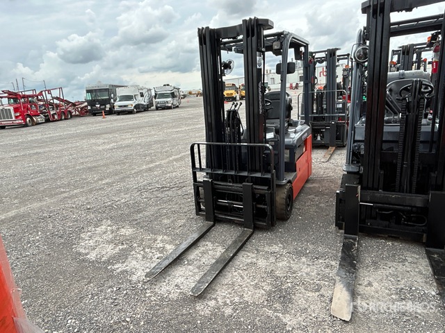 2016 Toyota 8FBE20U 3370 lb Electric Forklift