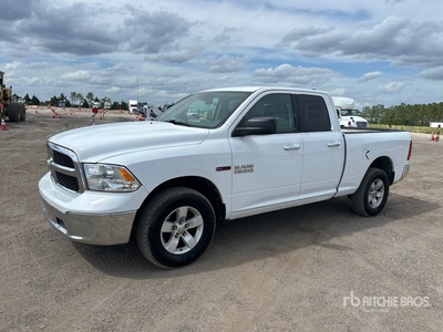2016 Ram 1500 4x4 Extended Cab Pickup