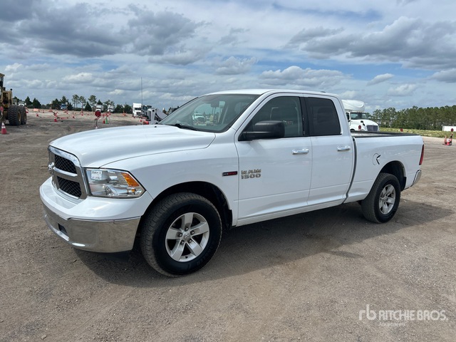 2016 Ram 1500 4x4 Extended Cab Pickup