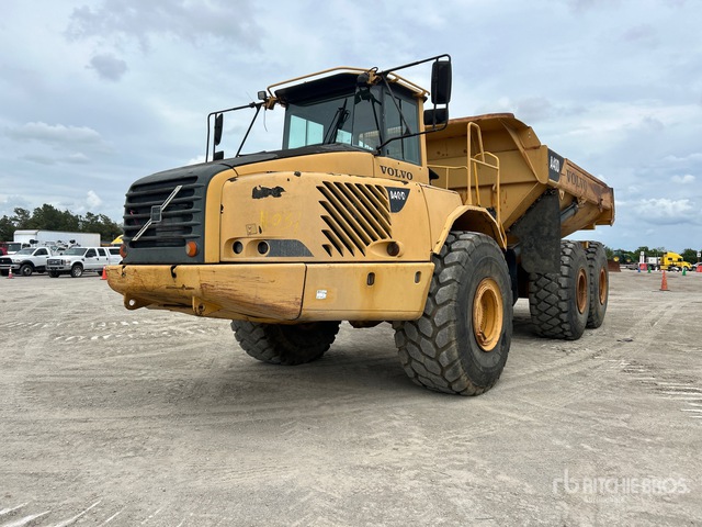 2005 Volvo A40D Articulated Dump Truck