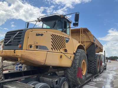 2005 Volvo A40D Articulated Dump Truck