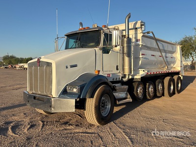 2005 Kenworth T800 12x4 Simple 16 Vijfassige kiepwagen