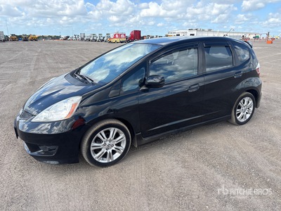 2009 Honda Fit Automobile