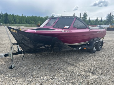 2017 Firefish Hammerhead 19 ft Bote a propulsión