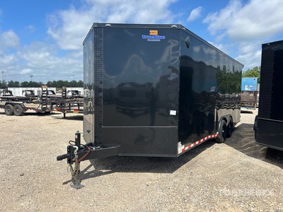 2026 True Blue CH85X20-TA37H 20 ft T/A Enclosed Trailer