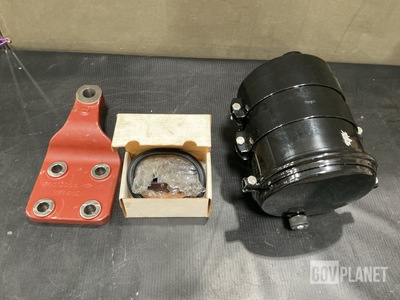 (3) Pump Reservoirs, (4) Engine Regulators & Assorted Items