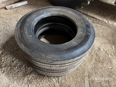 Quantity of (2) General RA 11R24.5 Tyres