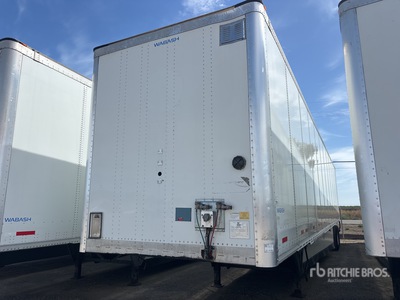 2023 Wabash DVCVHPC 53 ft x 96 in T/A Van Trailer