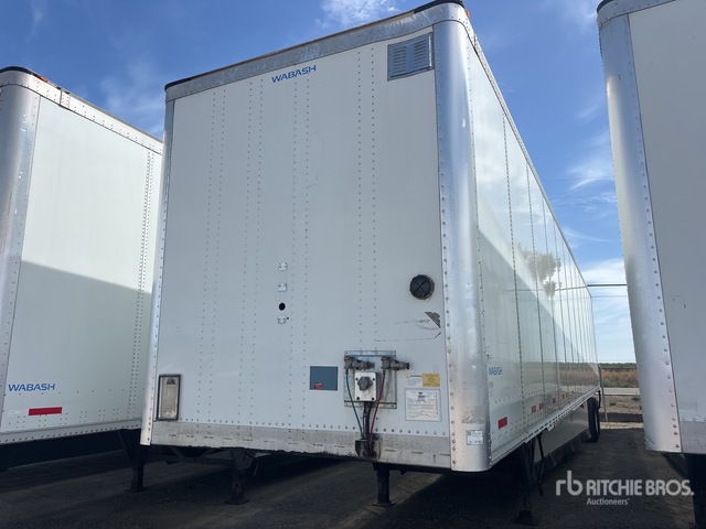 2023 Wabash DVCVHPC 53 ft x 96 in T/A Van Trailer