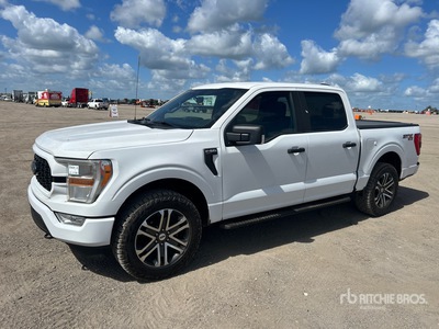 2021 Ford F-150 4x4 Crew Cab Pickup