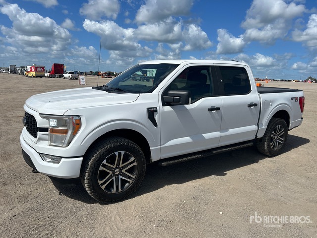 2021 Ford F-150 4x4 Crew Cab Pickup
