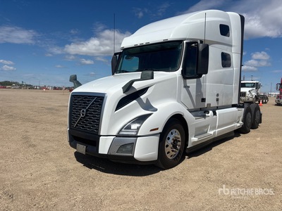 2021 Volvo VNL760 6x4 T/A Sleeper Truck Tractor