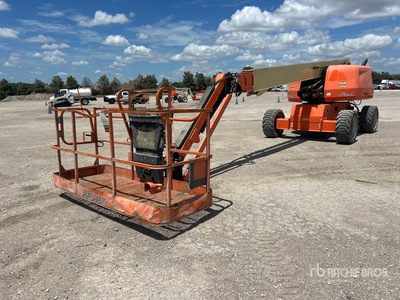 2020 JLG 660SJ 4WD Diesel Telescopische hoogwerker