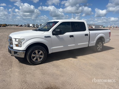 2015 Ford F-150 XLT 4x4 Crew Cab Pickup