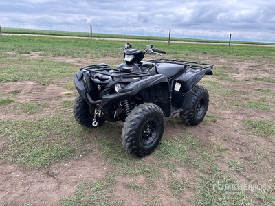2016 Yamaha Grizzly 4x4 ATV