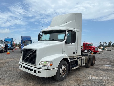 2015 Volvo 6x4 Cabeza Tractora Cabina Corta