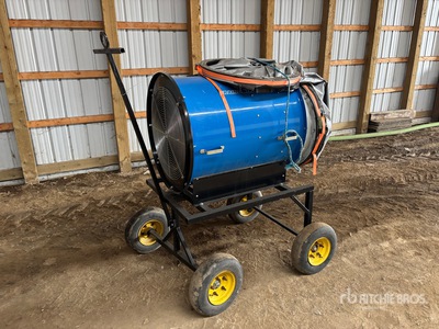 2017 Grain Guard GGI-81011 10 hp Ventilateur d'aération