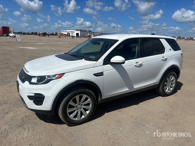 2019 Land Rover Discovery AWD SUV
