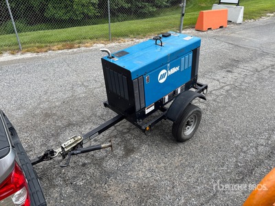 2021 Miller BB400 A Mobile Multi-Process Motor aangedreven lasser