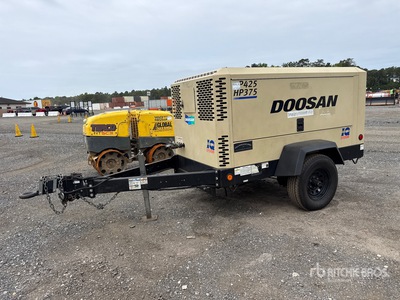 2018 Doosan P425 Air Compressor