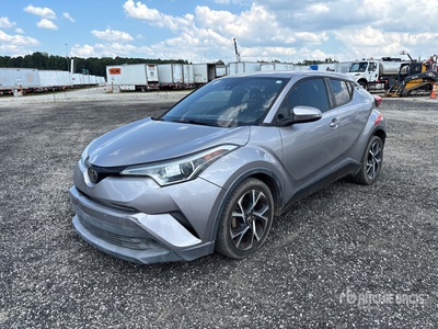 2018 Toyota C-HR SUV