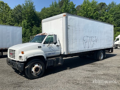 1999 GMC C7500 4x2 Camion fourgon (Inoperable)