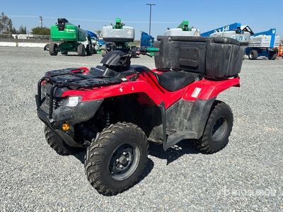 2023 Honda Rancher 4x4 ATV
