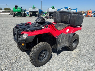 2022 Honda Rancher 4x4 ATV