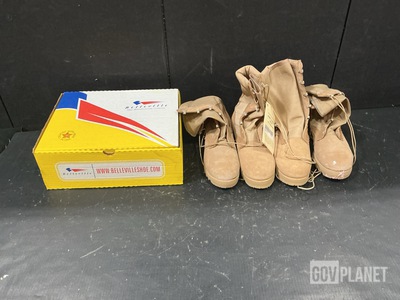 (27) Pairs of Belleville Hot Weather Boots