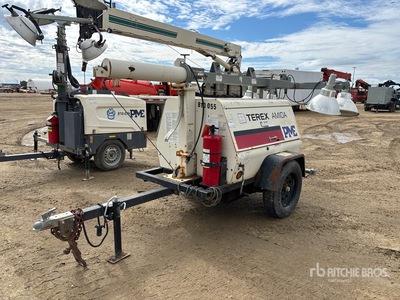 2008 Terex AL4000 6 kW Light Tower (Inoperable)
