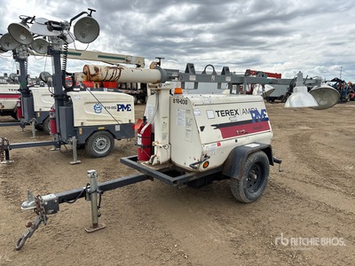 2008 Terex AL4000 6 kW Light Tower (Inoperable)