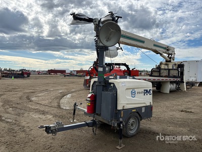 2021 Atlas Copco Hilight V4WK 7.2 kW Light Tower (Inoperable)
