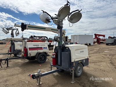 2021 Atlas Copco Hilight V4WK 7.2 kW Light Tower (Inoperable)