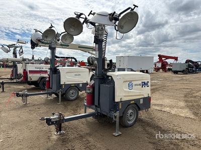 2021 Atlas Copco Hilight V4WK 7.2 kW Light Tower (Inoperable)