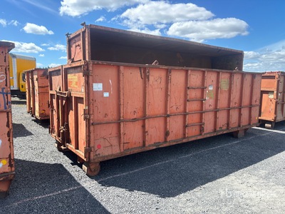 Quantity of (2) Afrolcontainer