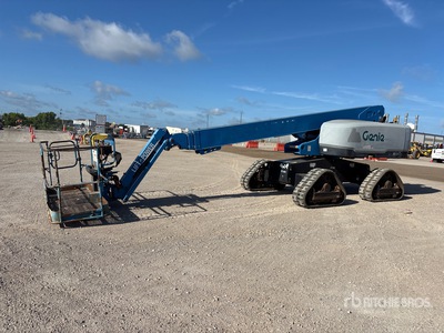 2019 Genie S-65 Trax Crawler Diesel Plataforma Elevadora Telescópica