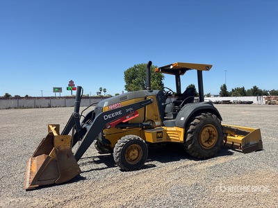 2018 John Deere 210L 4x4 Landscape Loader