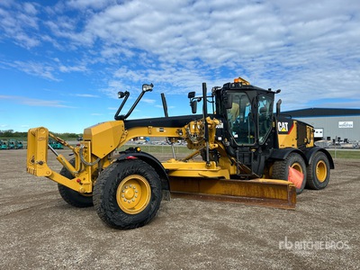 2017 Cat 160M VHP Motoniveladora