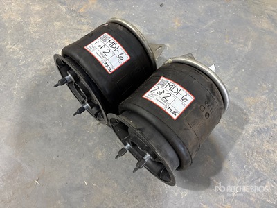 Quantity of (2) Paacar Air Bag