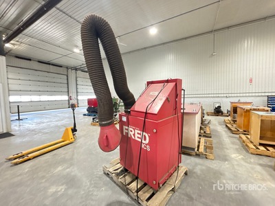 Diversi-Tech FRED-ICS Welding Exhaust Fan cart