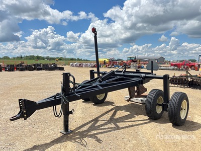 11 ft 5 in Pipe Trencher - Home Made Accesorios de barrido