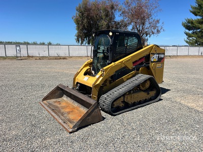 2019 Cat 279D Two-Speed High Flow XPS Compact Track Loader