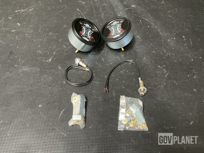 (2) Cummins 3036577 Indicating Pyrometers