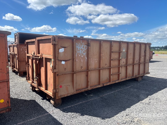 20 ft Roll-Off Container