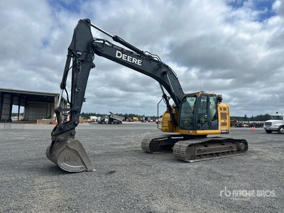 2014 John Deere 245G LC Tracked Excavator